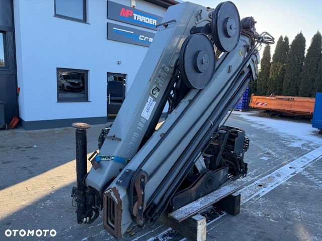 Palfinger HDS HIAB Hi DUO 188 EP-4 wysuwy sterowanie radiowe rotor - 4