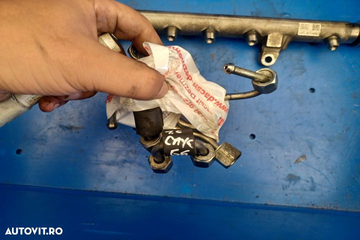 Conducta combustibil de la pompa la rampa 03G131513J Volkswagen VW Go - 1