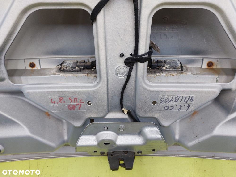 Klapa tył tylna BAGAŻNIKA PEUGEOT 807 2002–2014 EZR SREBRNY - 16