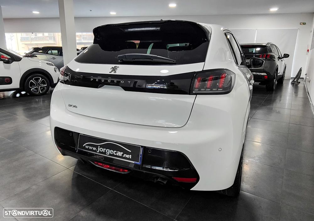 Peugeot 208 1.2 PureTech Allure EAT8 - 15