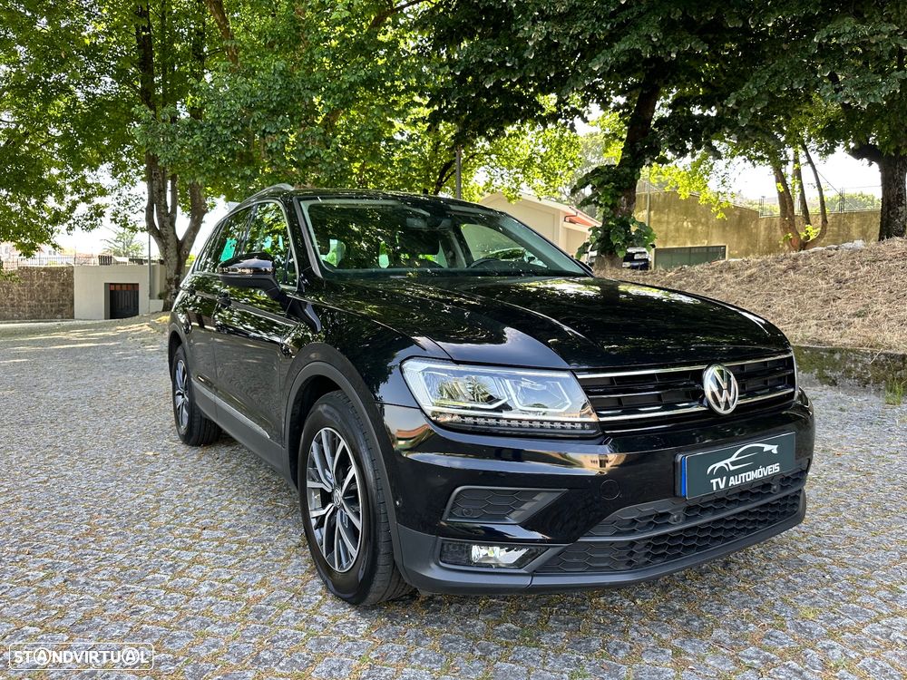 VW Tiguan 1.6 TDI Confortline - 11