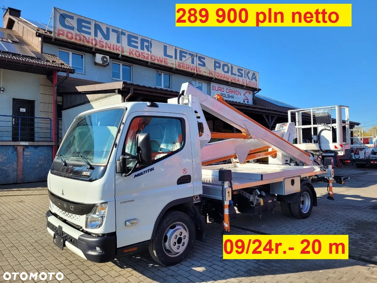 Renault Maxity podnośnik koszowy 26 m 25 m 24 m 22 m 21 m 20 m 18 m - 15