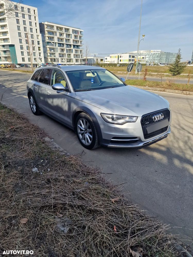 Audi A6 Allroad 3.0 TDI S tronic DPF - 5