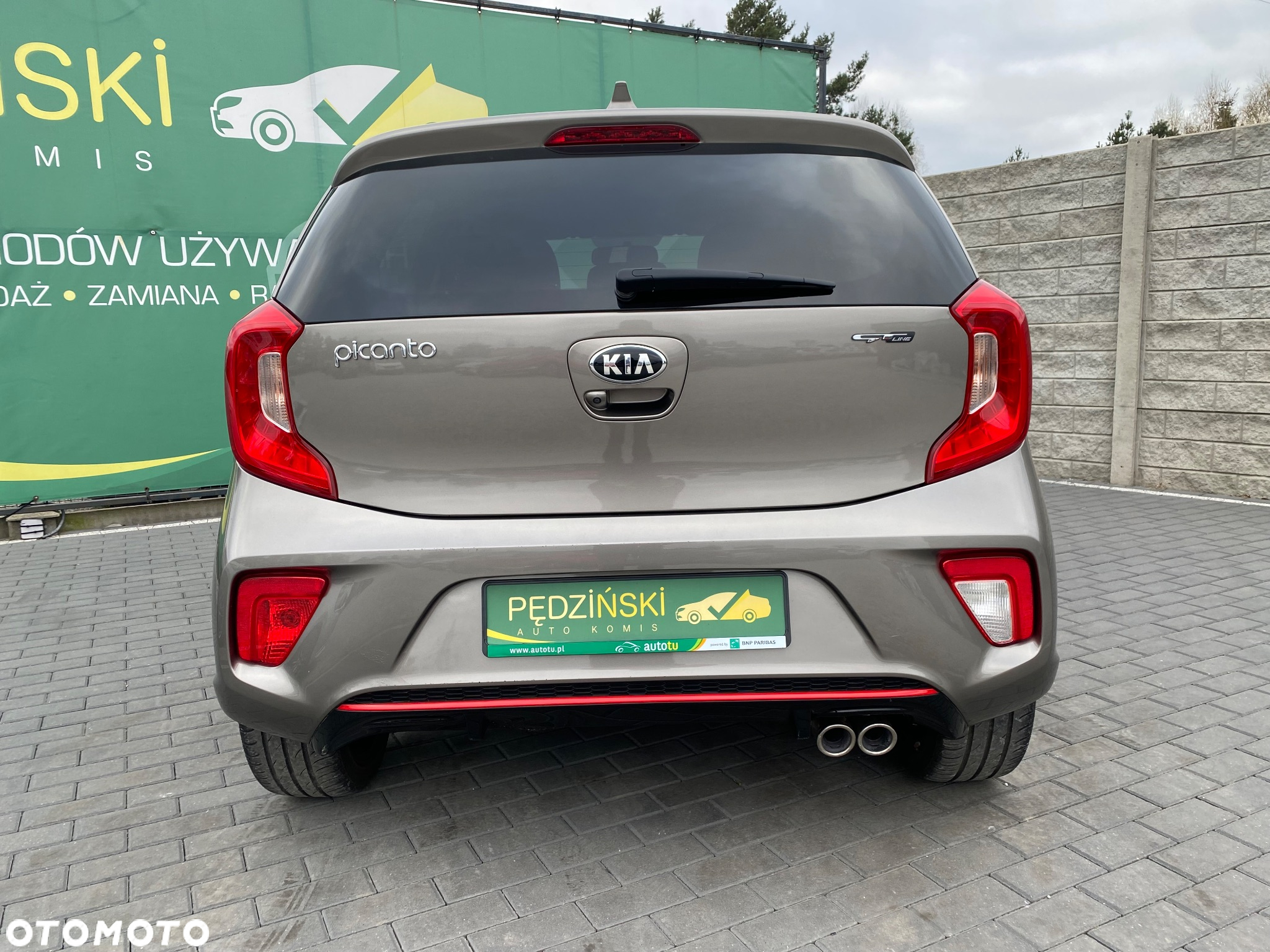 Kia Picanto 1.2 ISG GT Line - 17