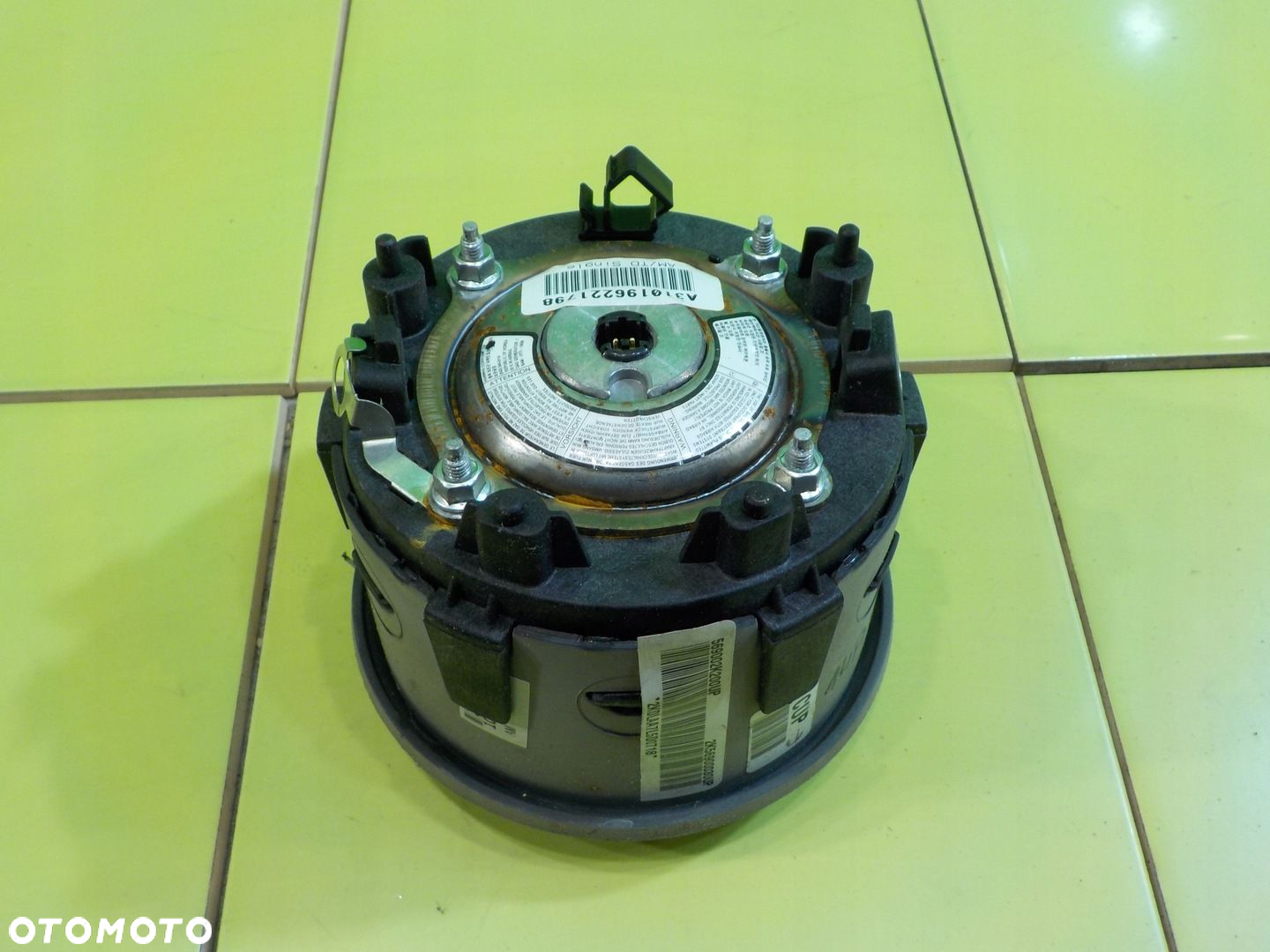 KIA SOUL 1.6 CRDI 10r 5D AIRBAG poduszka kierowcy 569002K200 - 2