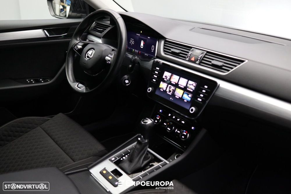 Skoda Superb Break 2.0 TDI Ambition DSG - 25