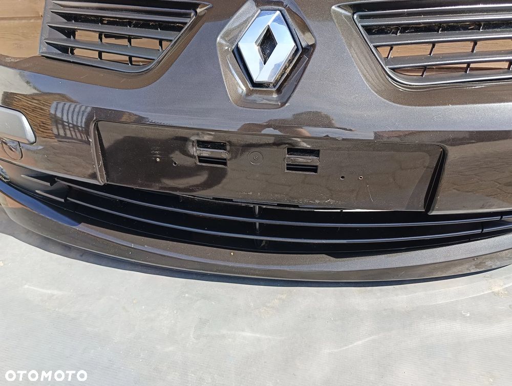 RENAULT MODUS ZDERZAK PRZEDNI PRZÓD KOL NV676 - 5