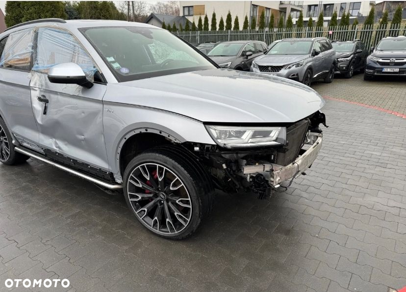 AUDI SQ5 Q5 II 2 FY 80A 16- PRZEKŁADKA NA EUROPĘ KONSOLA MAGLOWNICA - 6