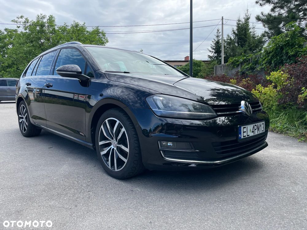 Volkswagen Golf 1.2 TSI Highline DSG - 1