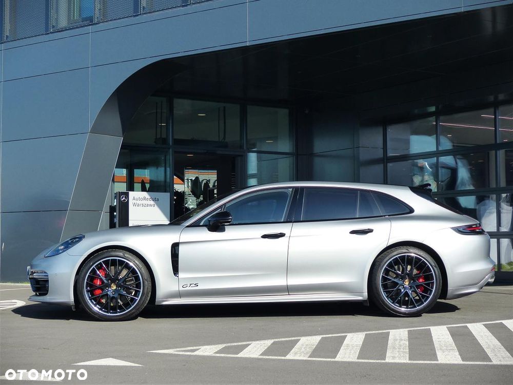 Porsche Panamera GTS - 8
