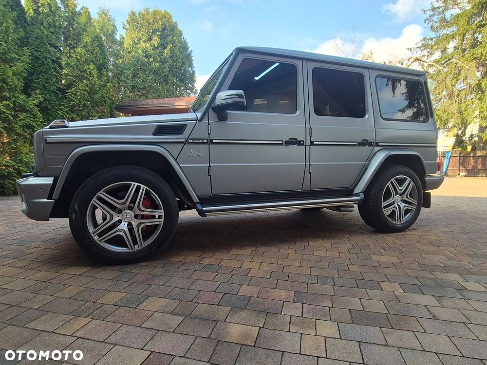Mercedes-Benz Klasa G AMG 63 AMG SPEEDSHIFT 7G-TRONIC Edition 463 - 3