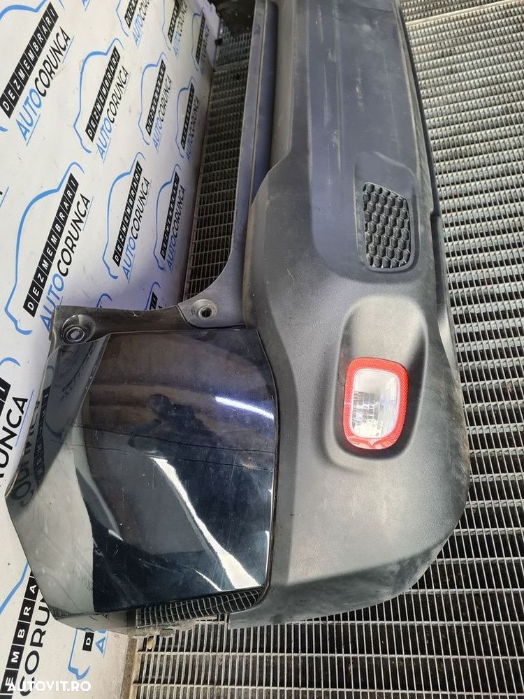 Bara spate Jeep Renegade 2014 - 2018 SUV 4 Usi NEGRU 601 (1025) ZGÂRIATA - 5