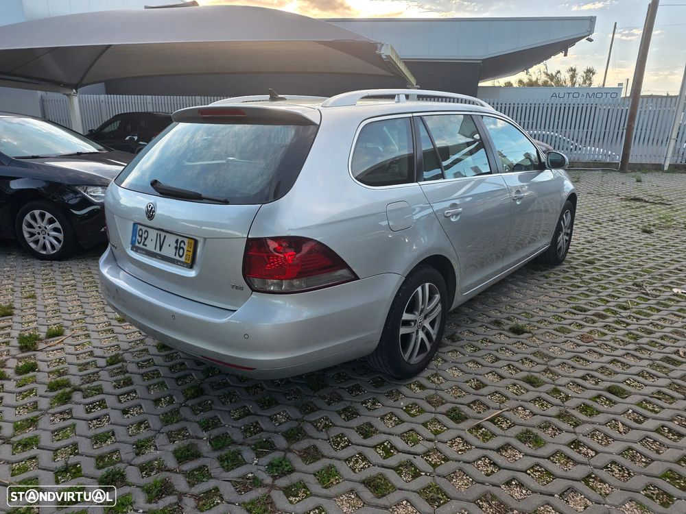VW Golf Variant 1.6 TDi Sportline - 6