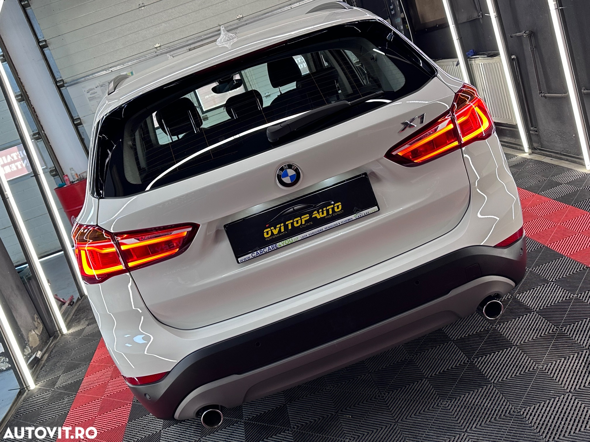 BMW X1 xDrive20d Aut. Advantage - 10