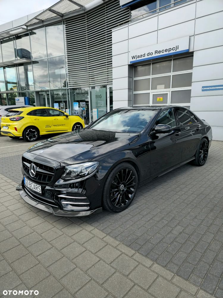 Mercedes-Benz Klasa E 220 d 9G-TRONIC - 7