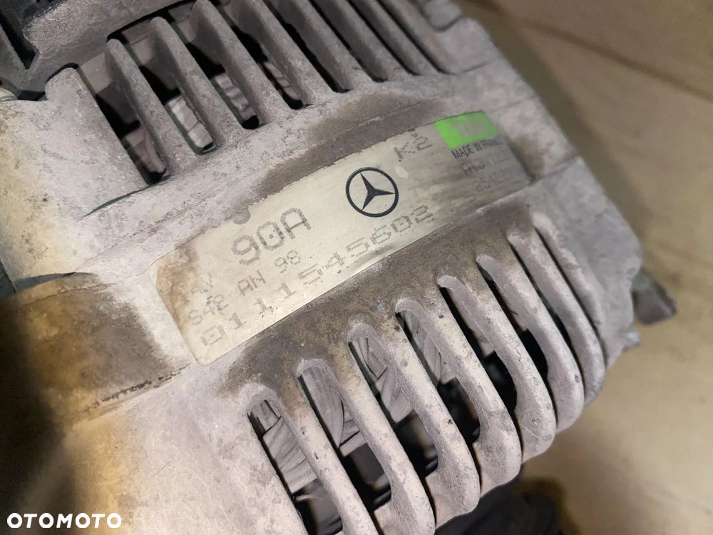 Alternator Mercedes A-Klasa W168 1.4b 0111545602 OE - 2