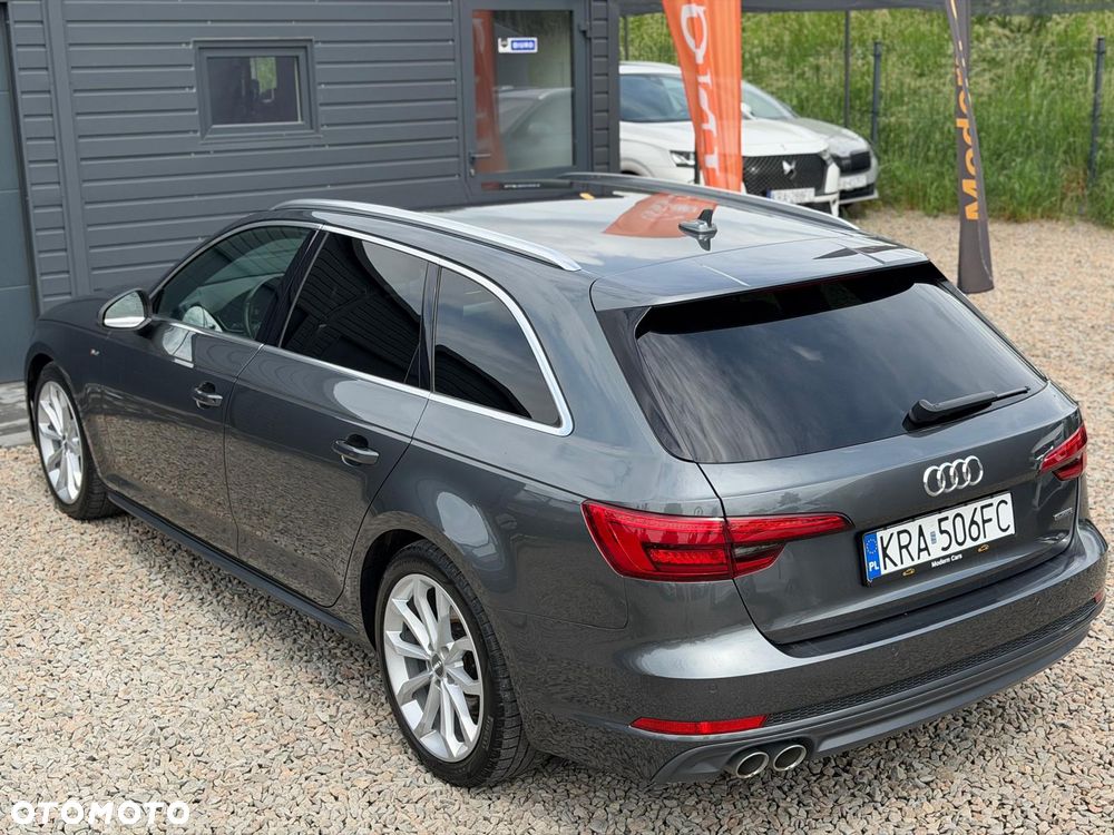 Audi A4 Avant 2.0 TDI DPF clean diesel quattro S tronic S line Sportpaket - 12