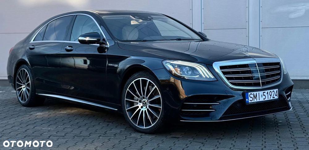 Mercedes-Benz S-Class 2019 photo 2