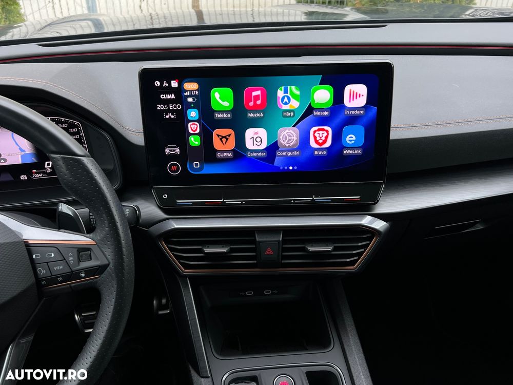 Cupra Formentor VZ 1.4 e-Hybrid DSG - 34