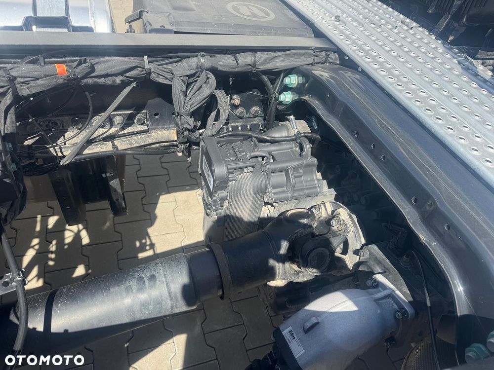 MAN TGS 18.480 4x2 BL/ 160Tyskm/HYDRAULIKA/ 4 PODUSZKI TYŁ/ LEKKA 7431kg Brutto - 10