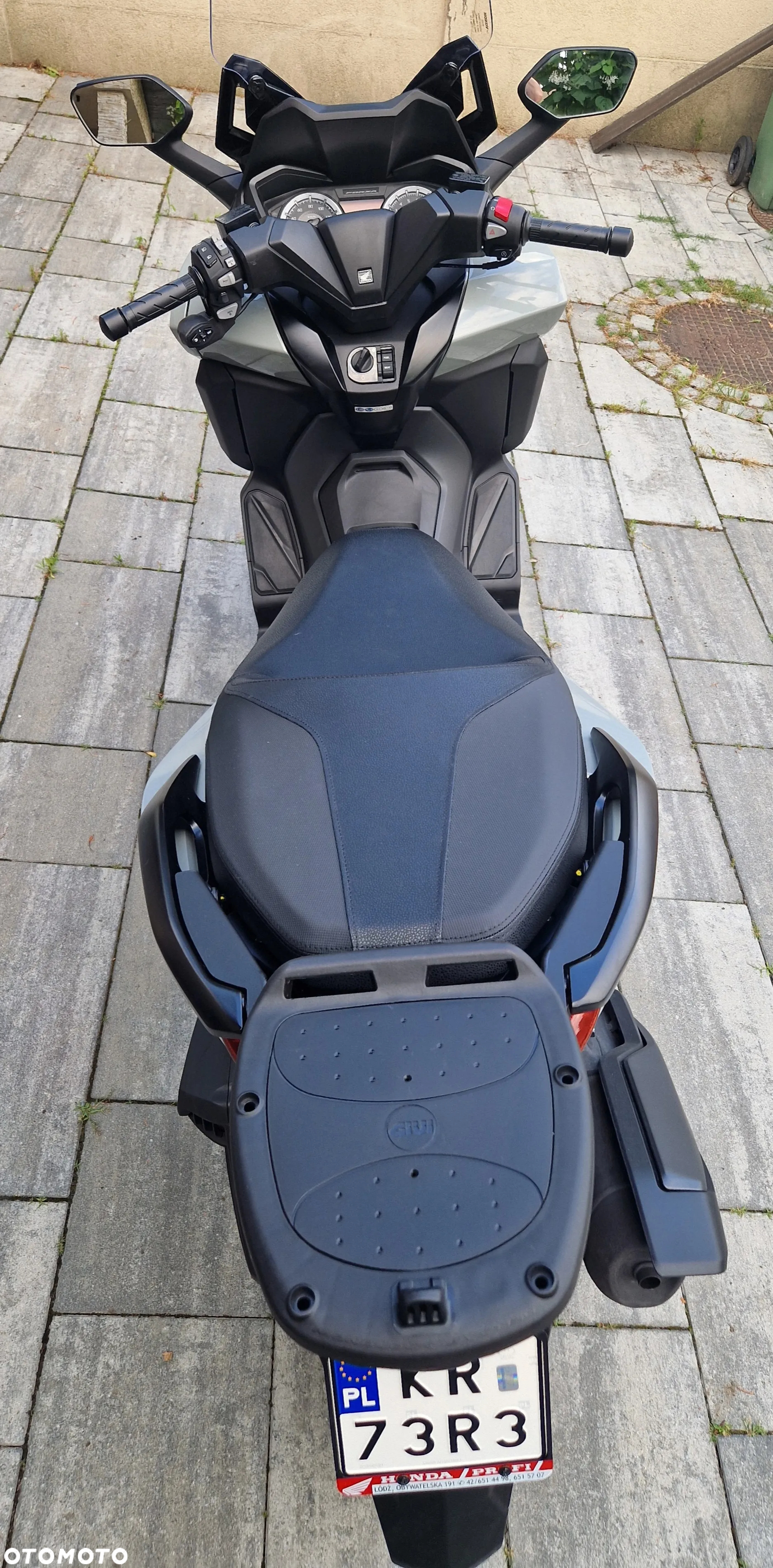 Honda NSS - 8