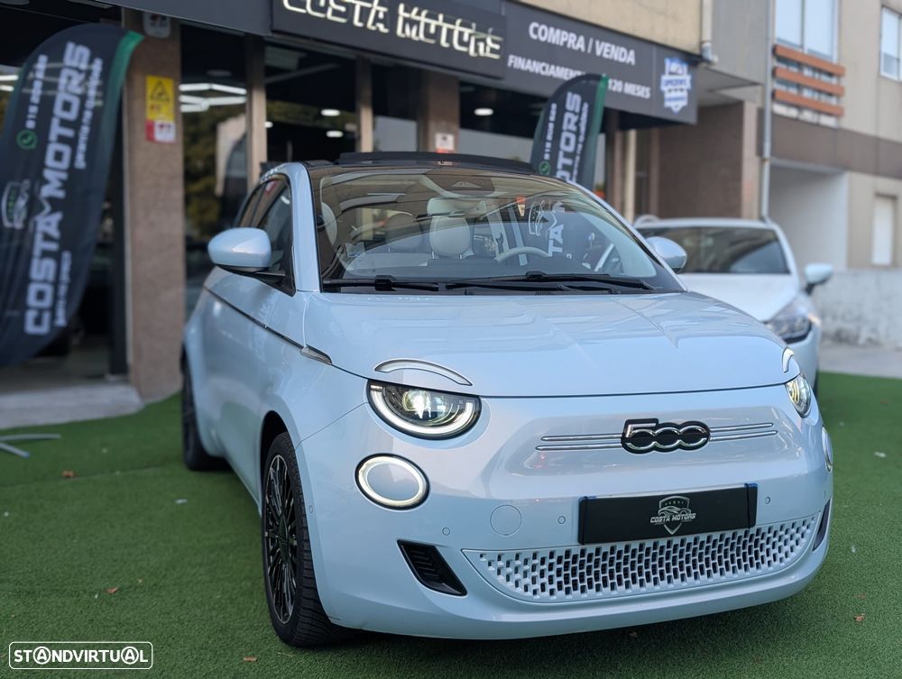 Fiat 500e C La Prima by Bocelli - 4