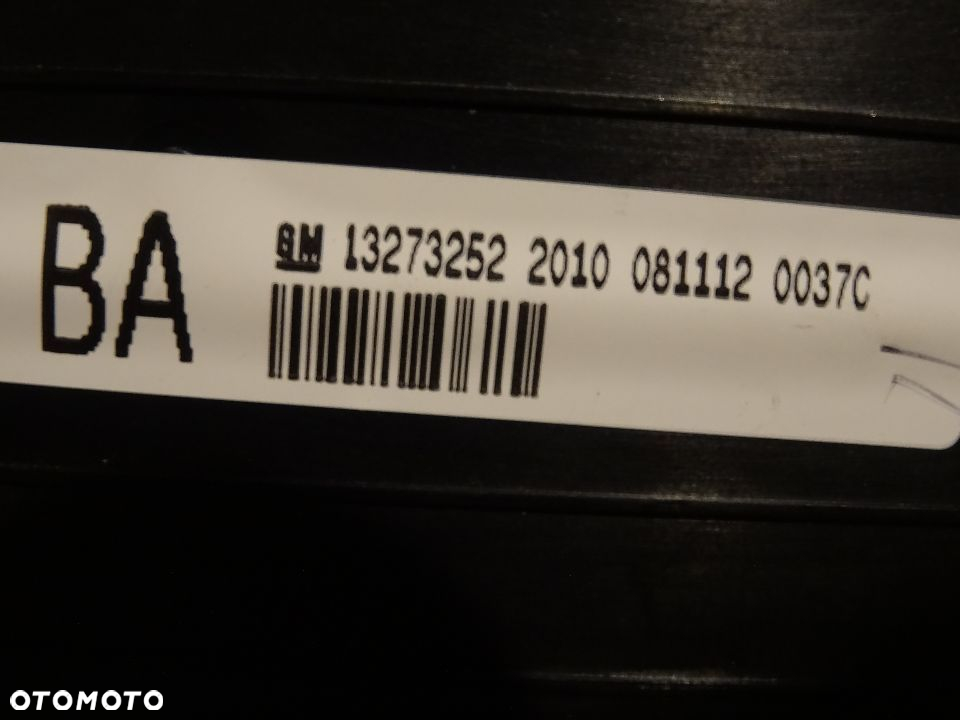 OPEL INSIGNIA CD300 RADIO ODTWARZACZ WYŚWIETLACZ PANEL pin carpass sps programowanie - 10