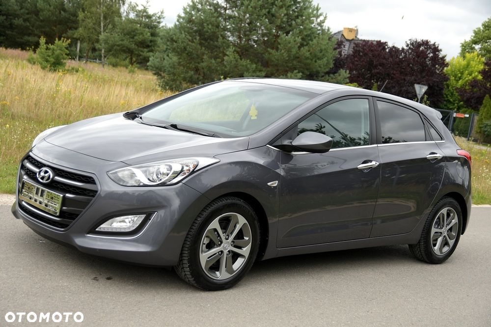 Hyundai i30 blue 1.6 GDI DCT Premium - 33