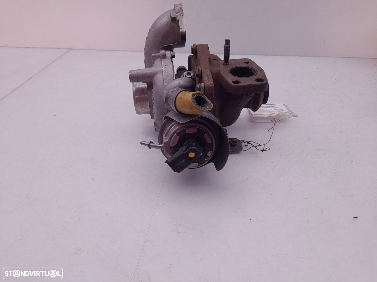 Turbo / compressor CITROËN C4 I (LC_) - 3