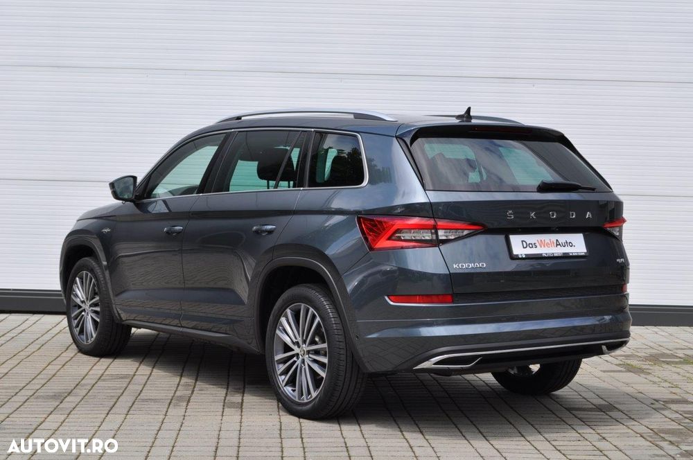 Skoda Kodiaq 2.0 TDI 4X4 DSG Laurin & Klement - 2