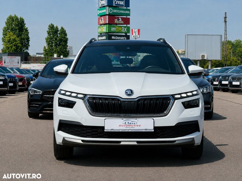 Skoda Kamiq 1.5 TSI DSG Style - 3