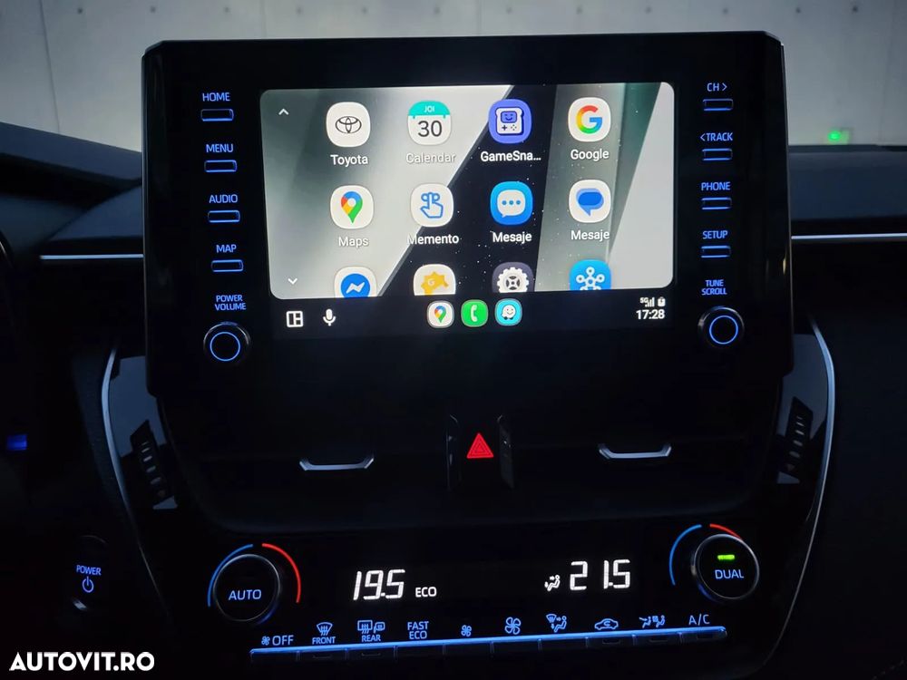 Toyota Corolla 2.0 HSD Dynamic interior Negru - 30