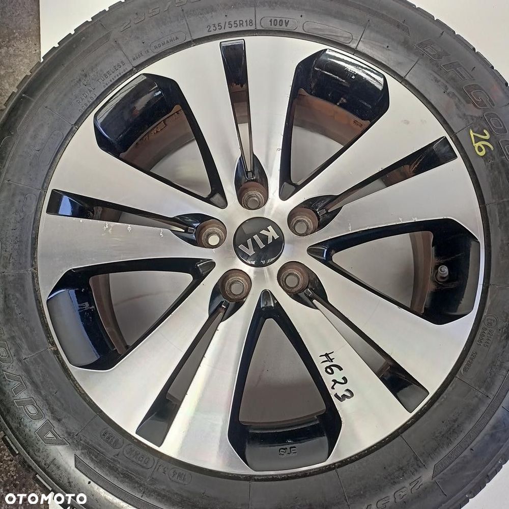 KOŁA 5x114,3 18 KIA SPORTAGE III LATO 2024 (H623) - 4