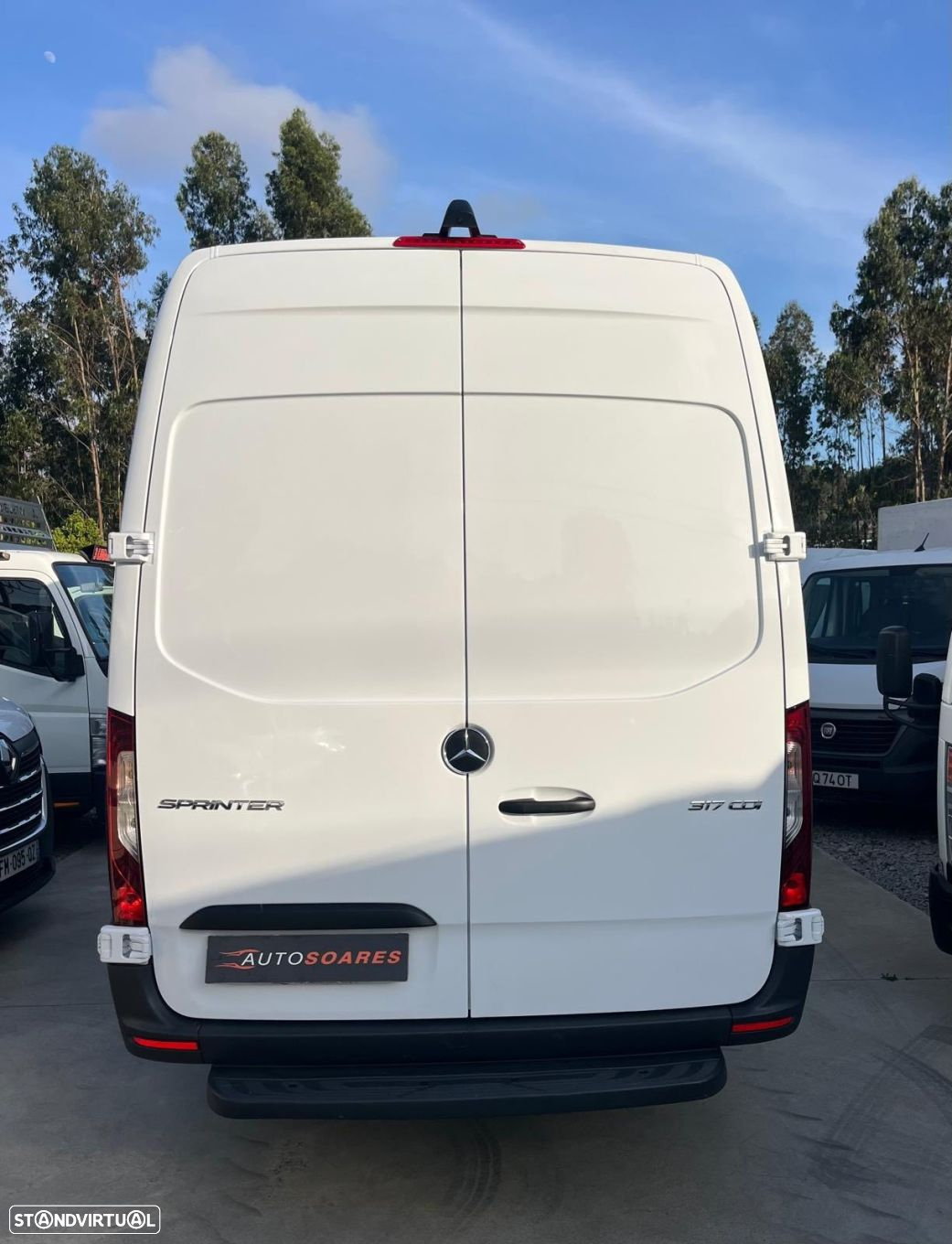 Mercedes-Benz Sprinter 317 cdi longa c/ iva dedutivel - 6