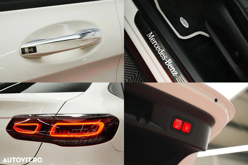 Mercedes-Benz GLC Coupe 200 d 4Matic 9G-TRONIC AMG Line Plus - 33