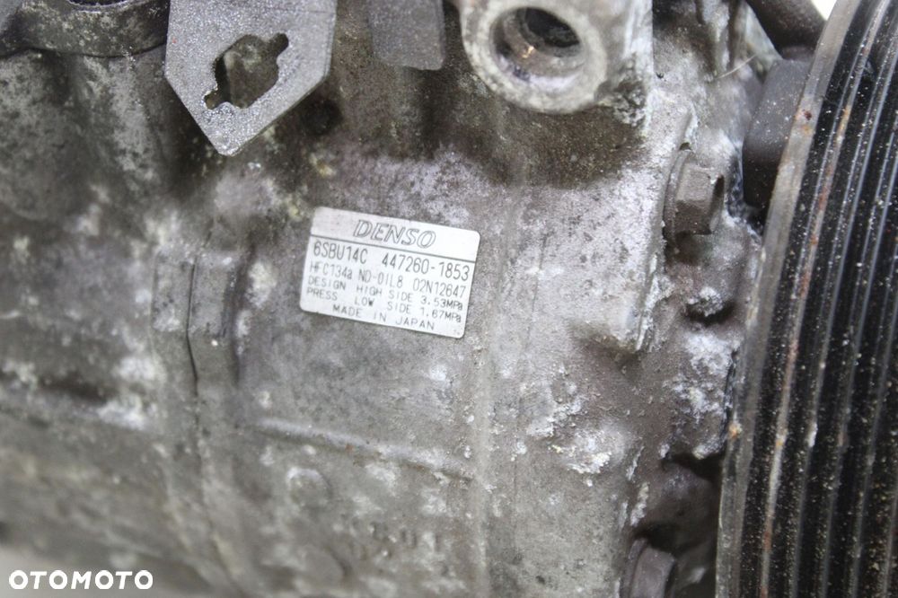 SPRĘŻARKA KLIMATYZACJI BMW E87 E90 E91 320D N47 447260-1853 1851 1852 - 6