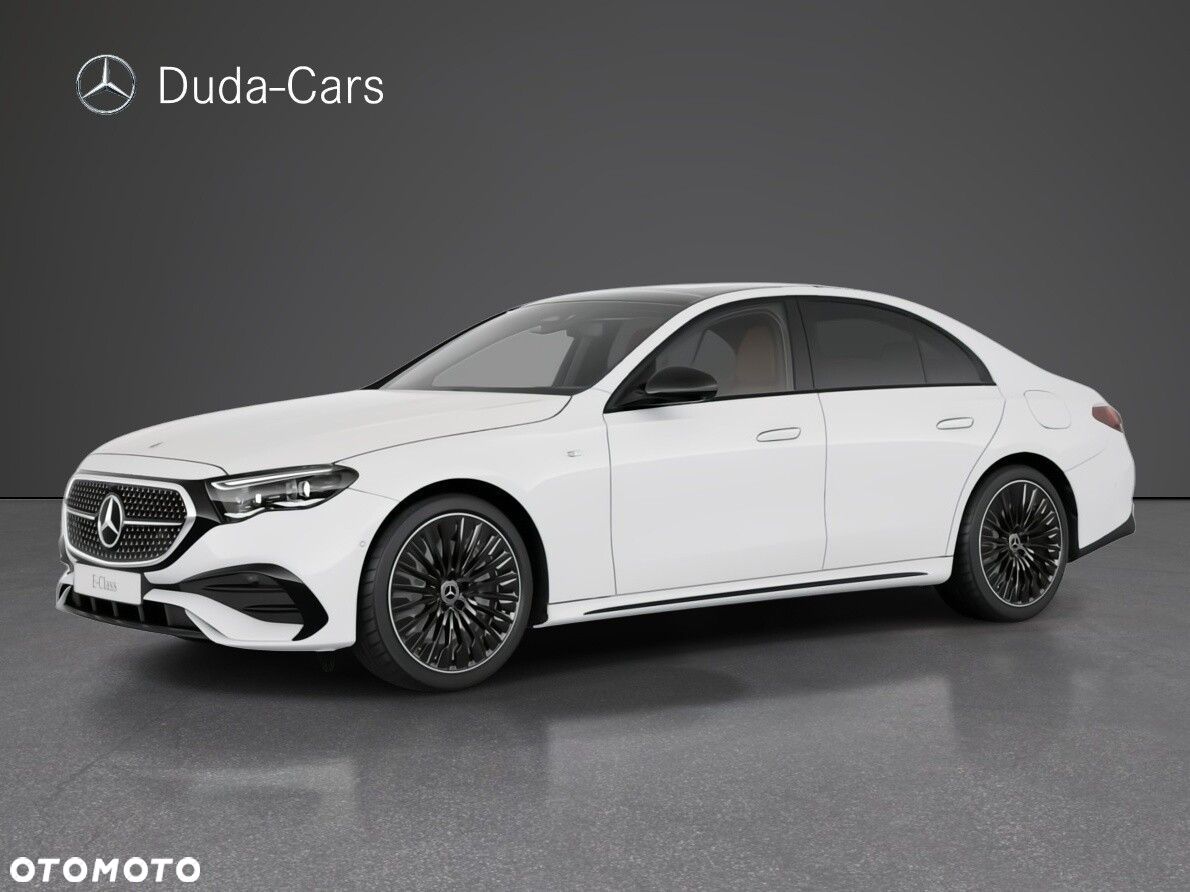 Mercedes-Benz Klasa E - 1
