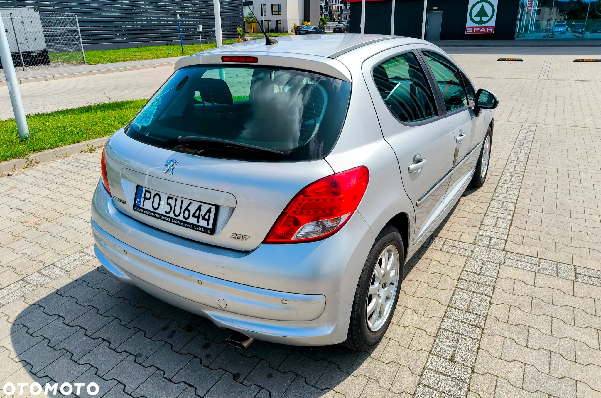 Peugeot 207 SW 120 VTi Automatik Premium - 6