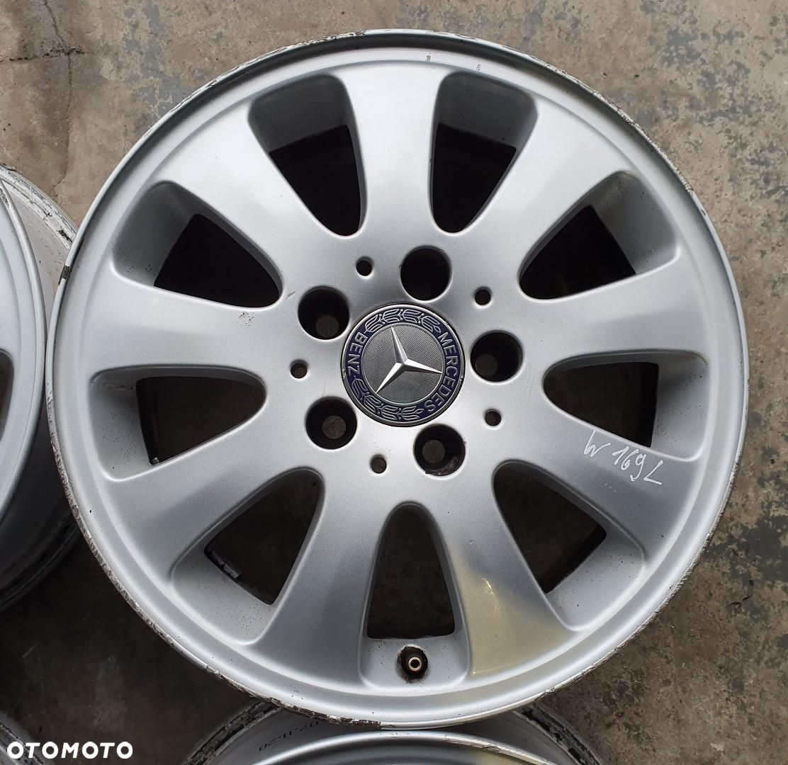ALUFELGI FELGI 15 6J ET44 5X112 MERCEDES W169 4SZT - 3