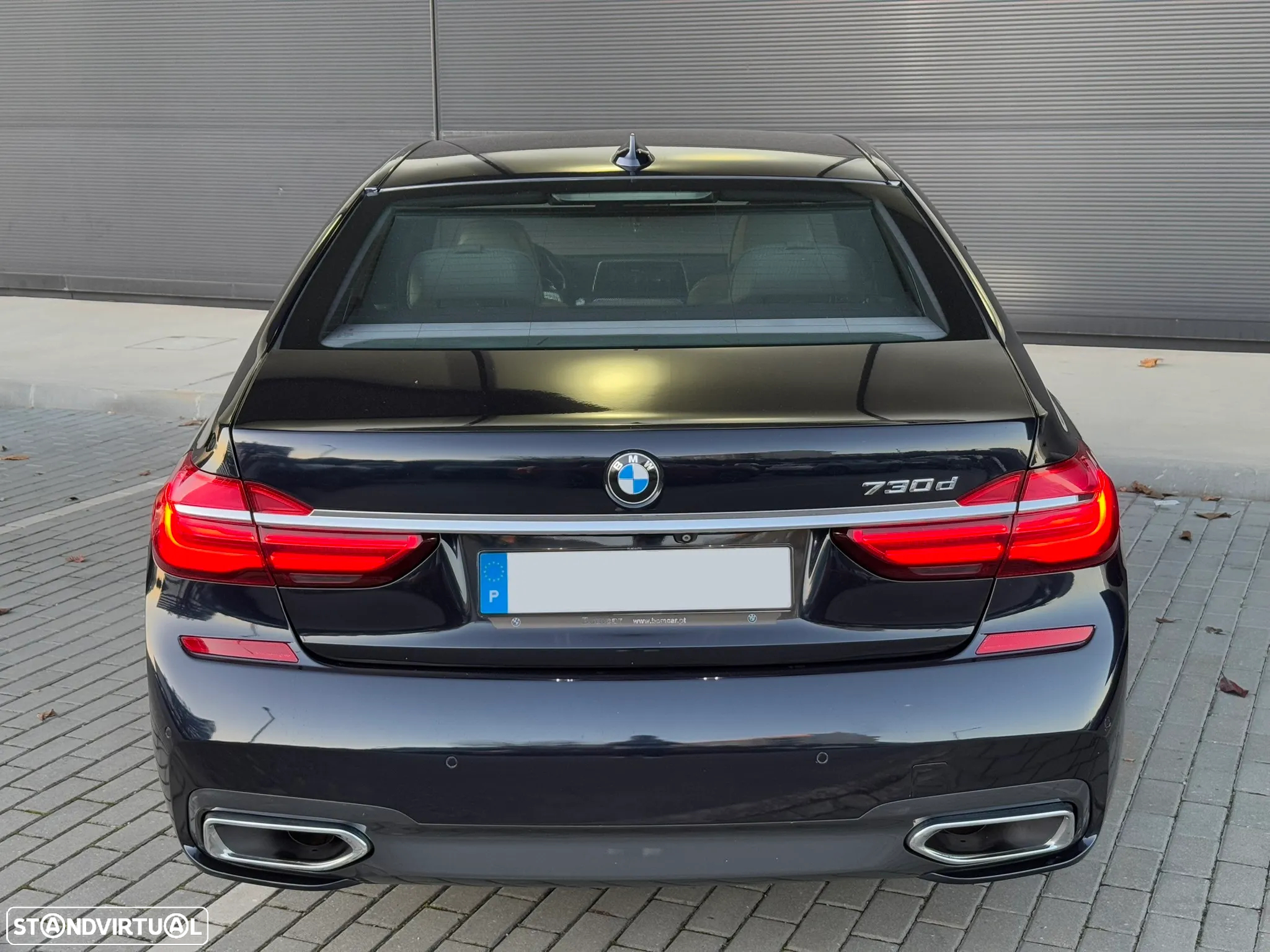 BMW 730 d Pack M - 4