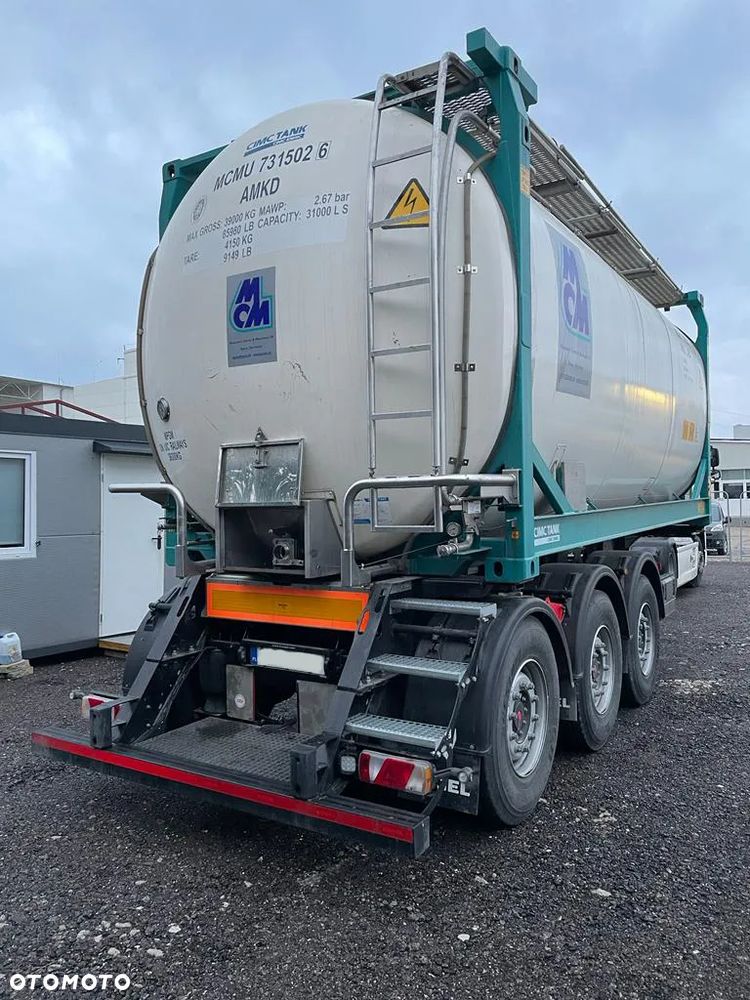 Kögel Port 20 tankplex ADR - 4