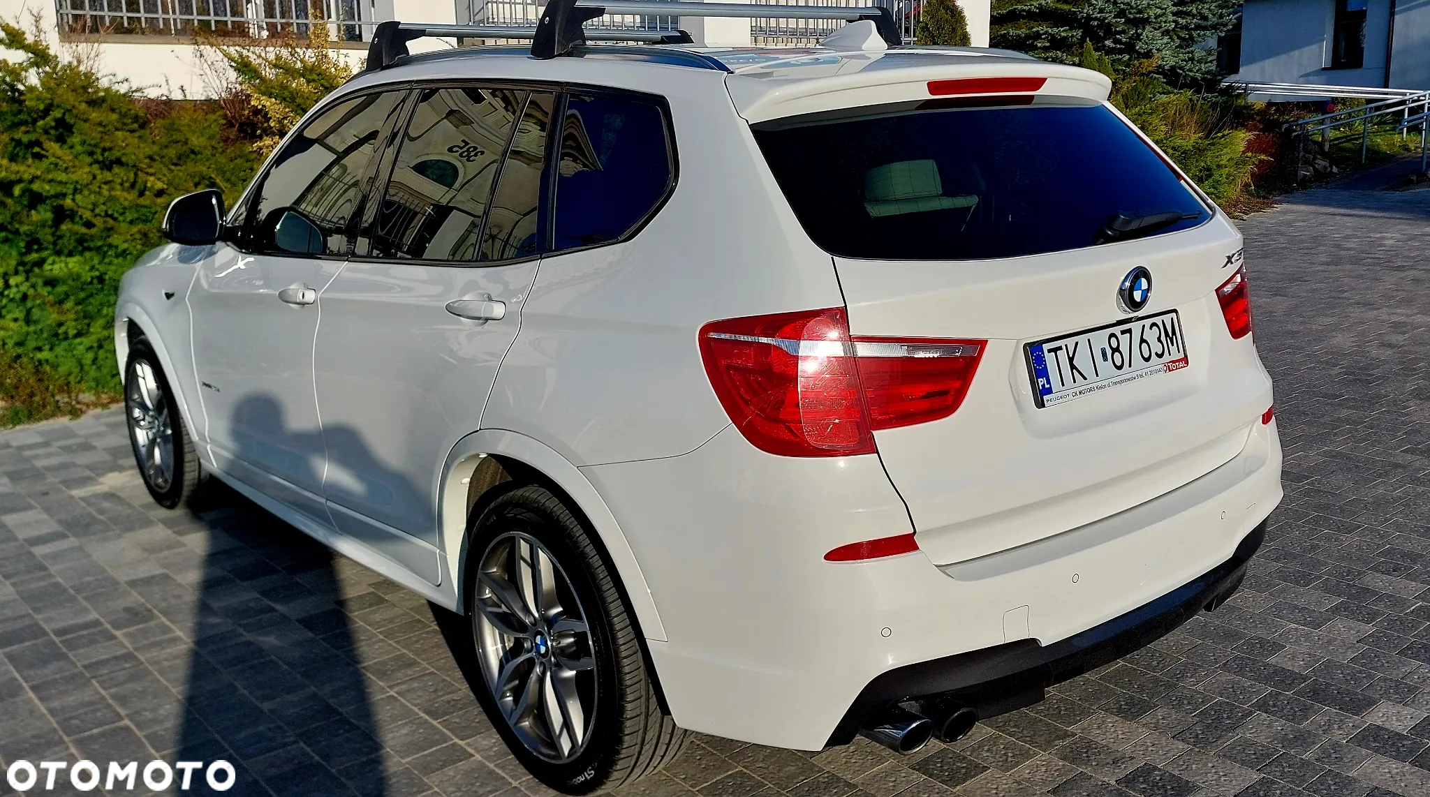 BMW X3 xDrive35i Sport-Aut M Sport - 8