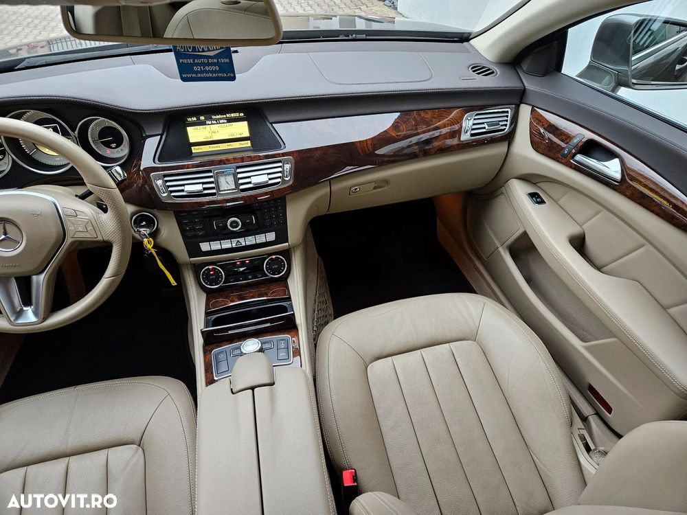 Mercedes-Benz CLS 250 CDI 7G-TRONIC - 8