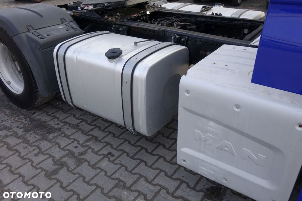 MAN TGX 18.440 4X2 BLS / XLX / STANDARD / E6 / AUTOMAT / LODÓWKA / DWA ZBIORNIKI - 15