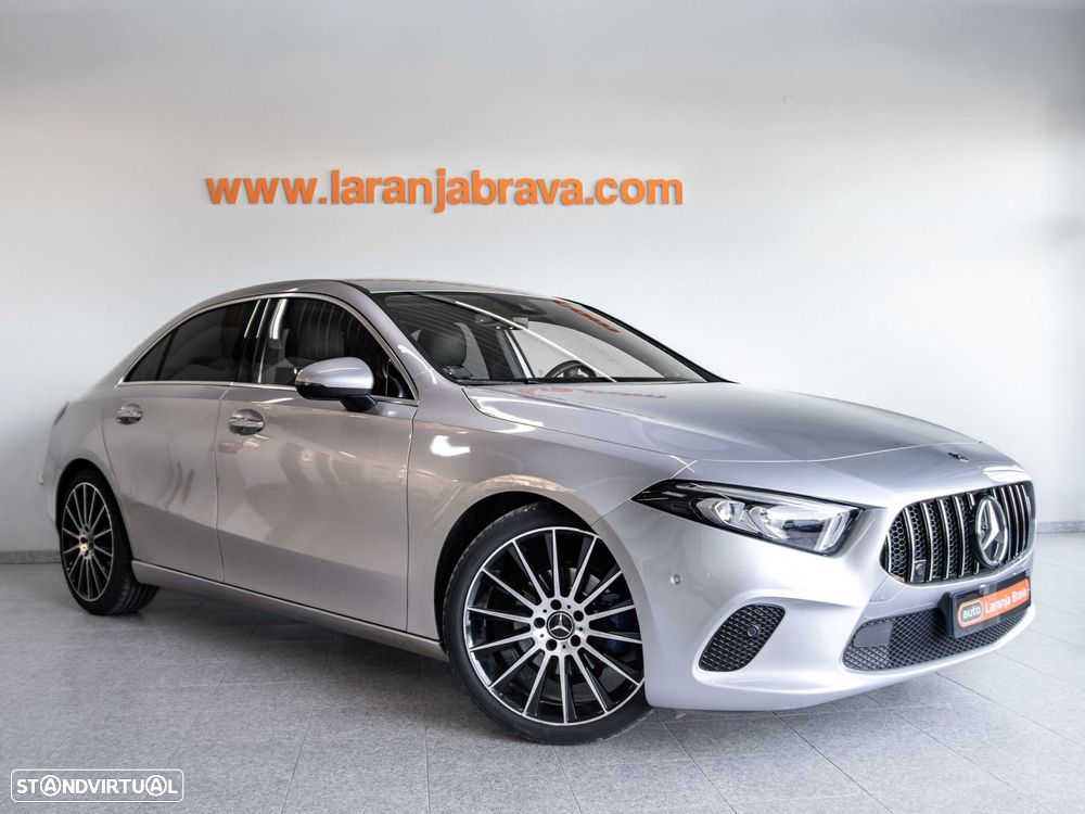 Mercedes-Benz A 180 Limousine d Progressive Aut. - 1