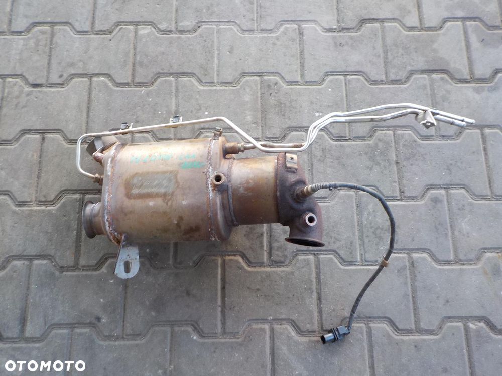 VW T5 2.0 TDI CAA KATALIZATOR DPF FILTR CZĄSTEK - 1