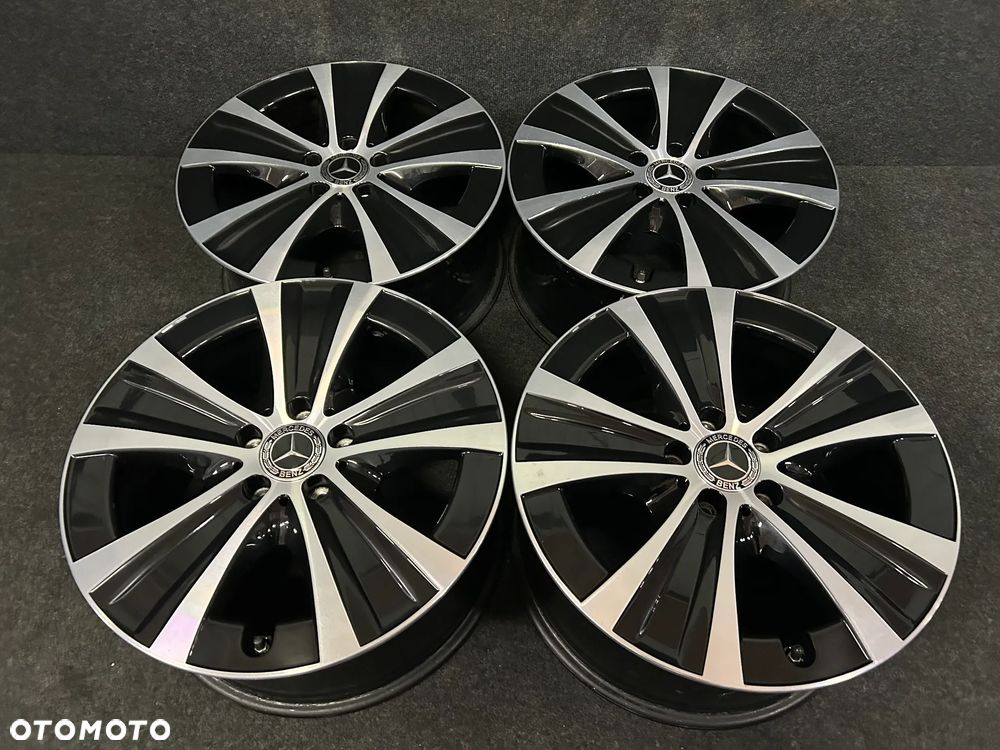 Alufelgi Mercedes E-Klasa W213, W212, C-Klasa W205, W204 18 cali 5x112 4szt. Ładne z czujnikami! - 3