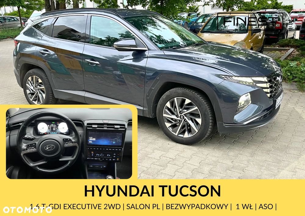 Hyundai Tucson 1.6 T-GDi Executive 2WD - 1