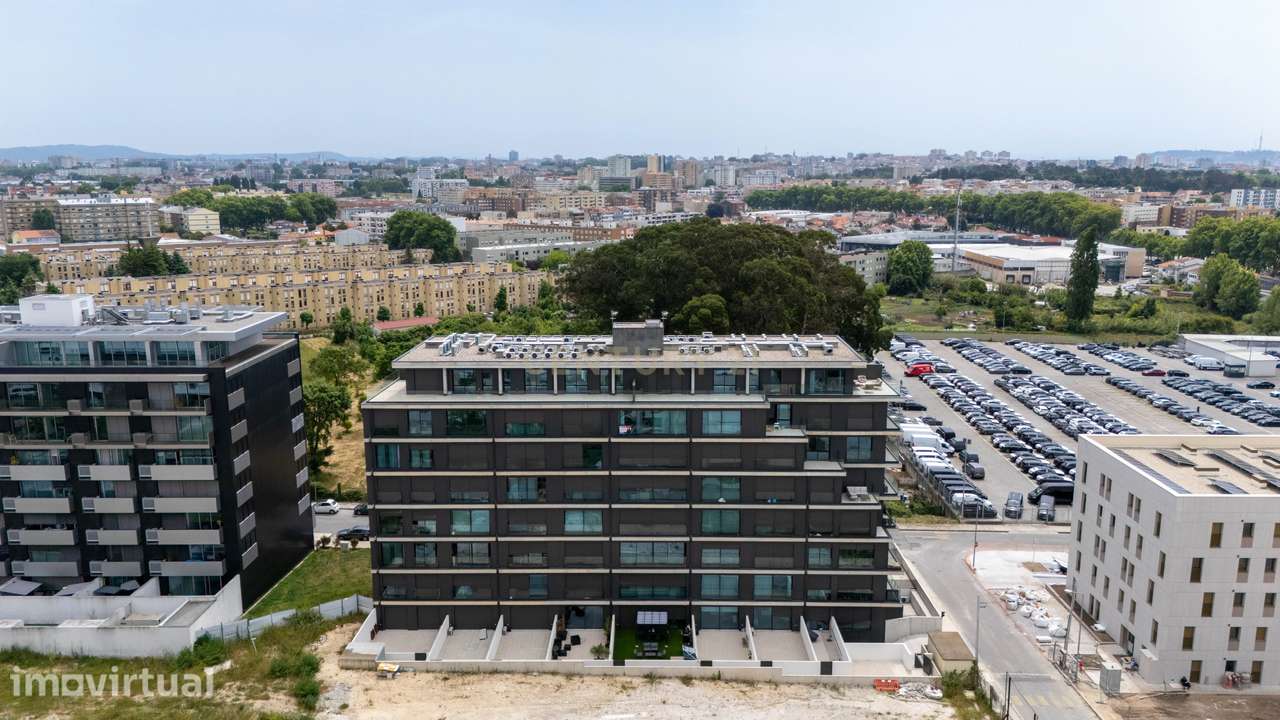 Apartamento T0 Novo a Estrear | Caulinos - Grande imagem: 2/38