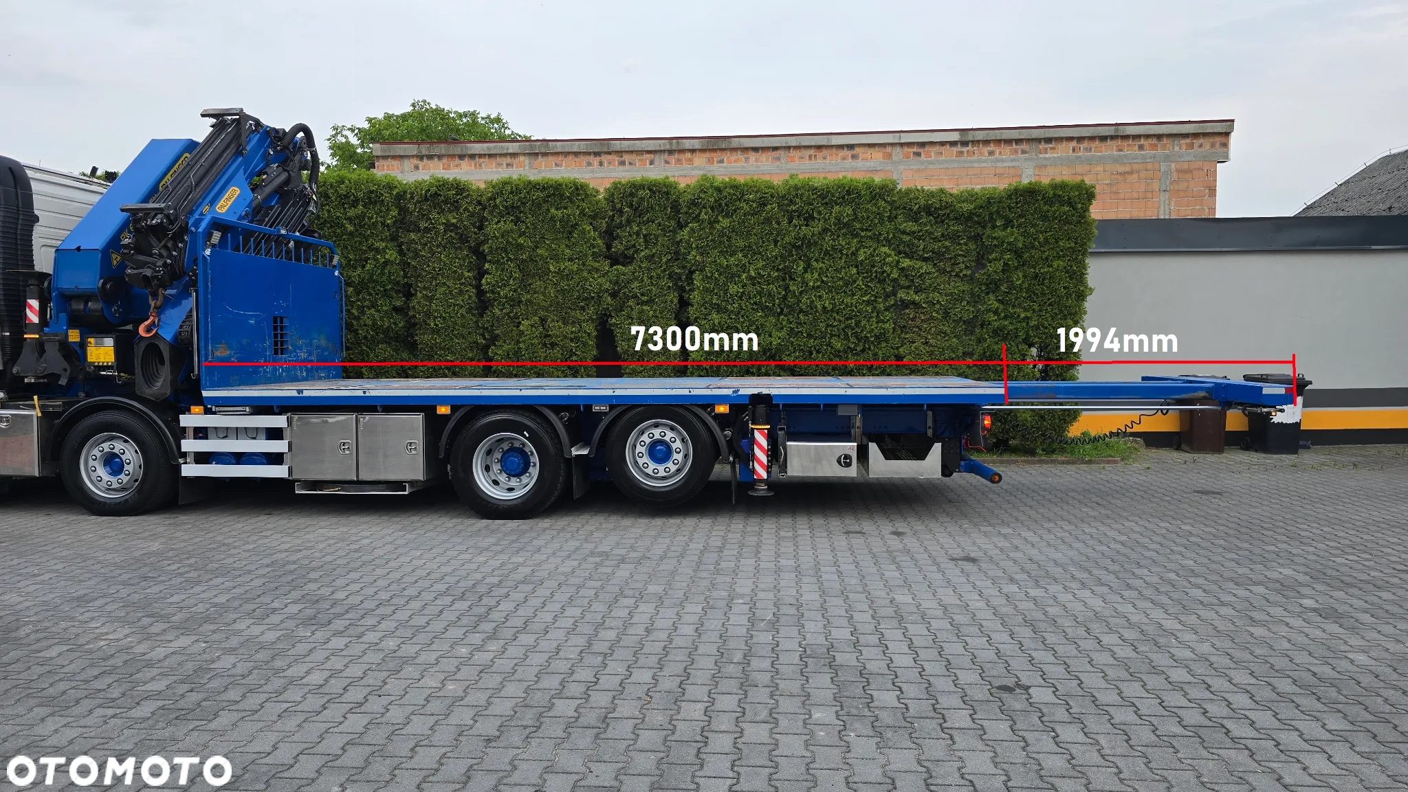 Volvo FM 460 Palfinger PK 65002 SH JIB PJ125 6+6+1 - 21